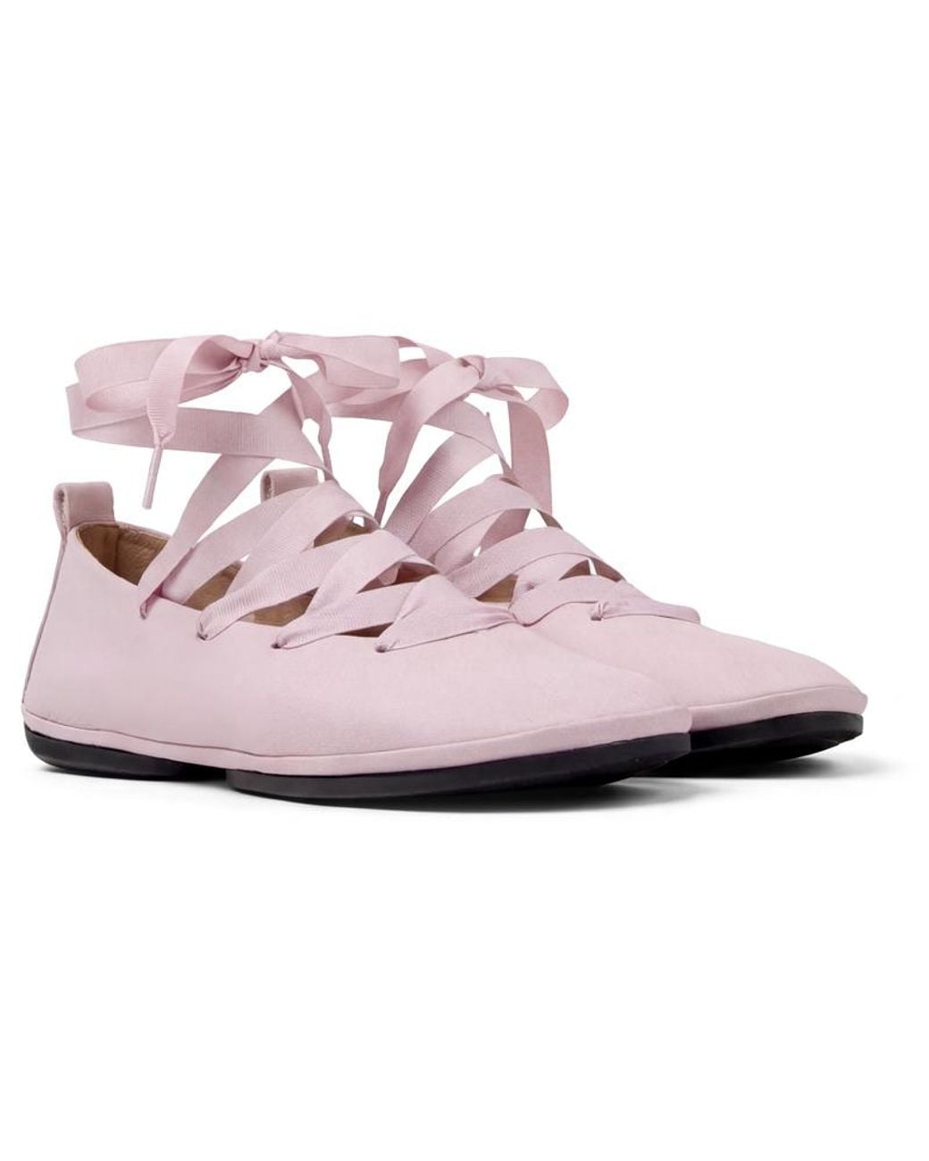 Camper Pink Right Nina Ballerina