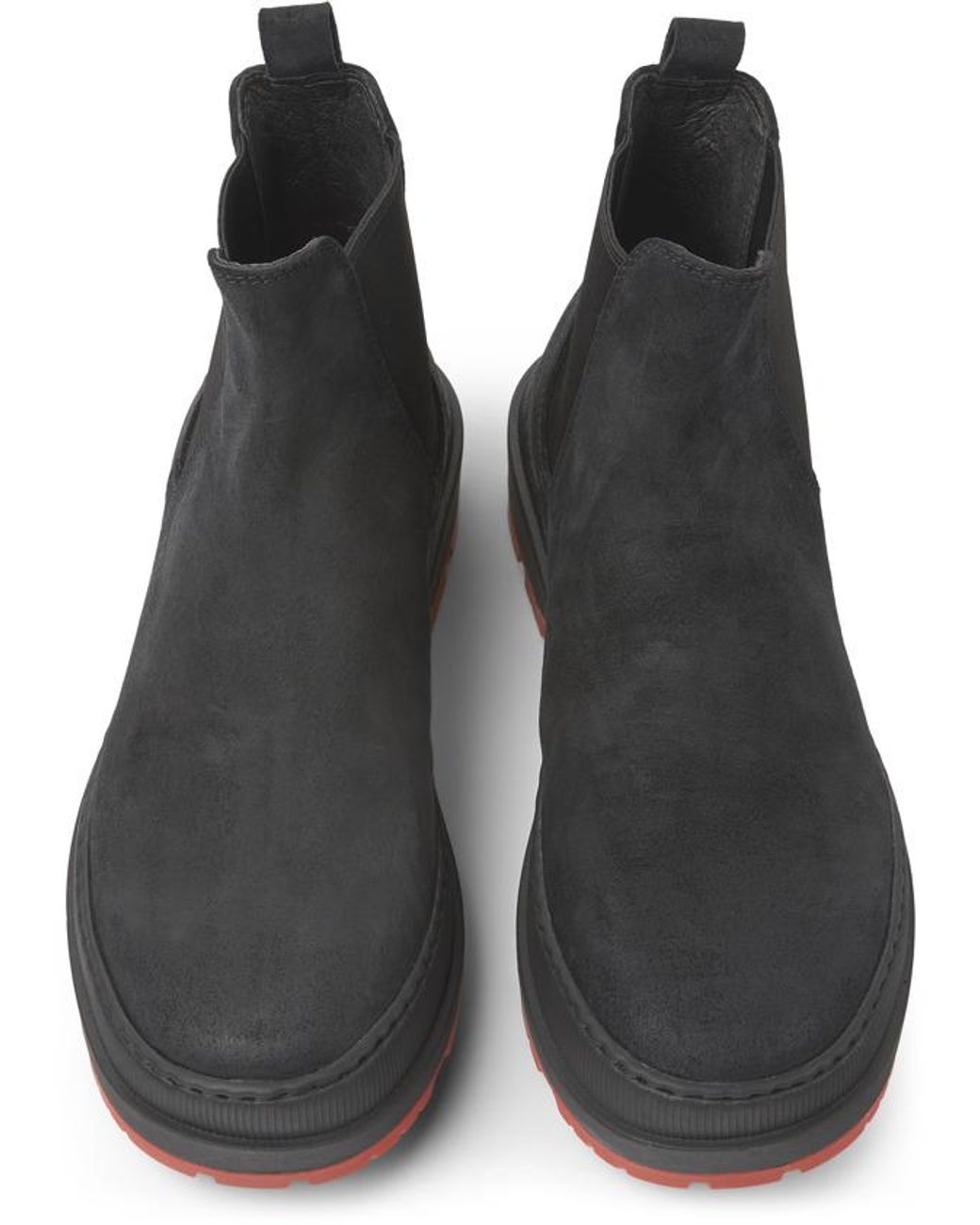 Camper Black Brutus Trek Booties for men