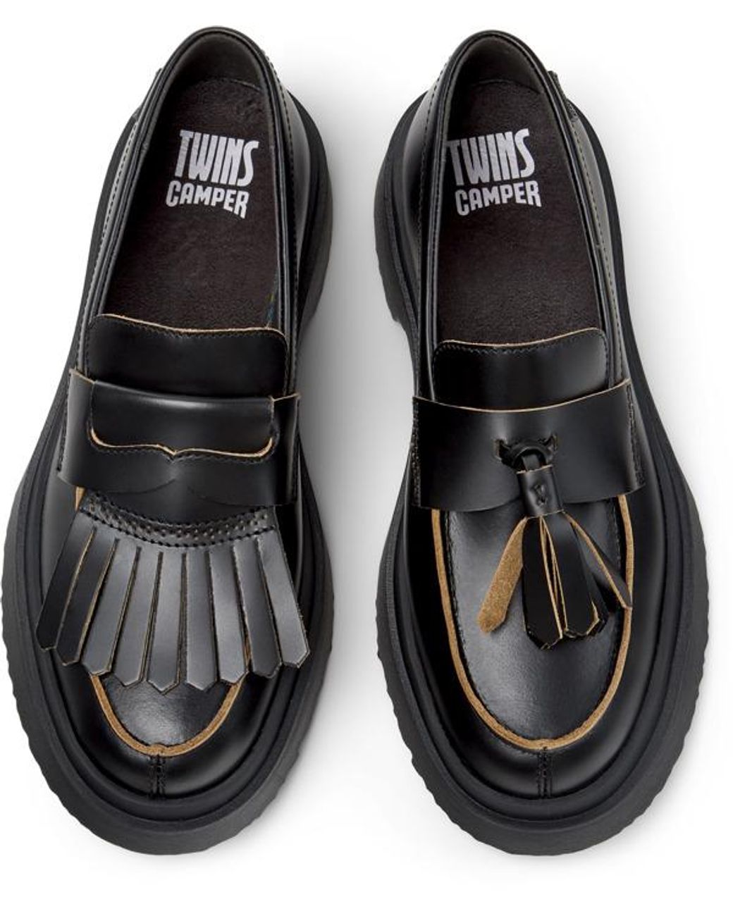 Camper Black Formal Shoes
