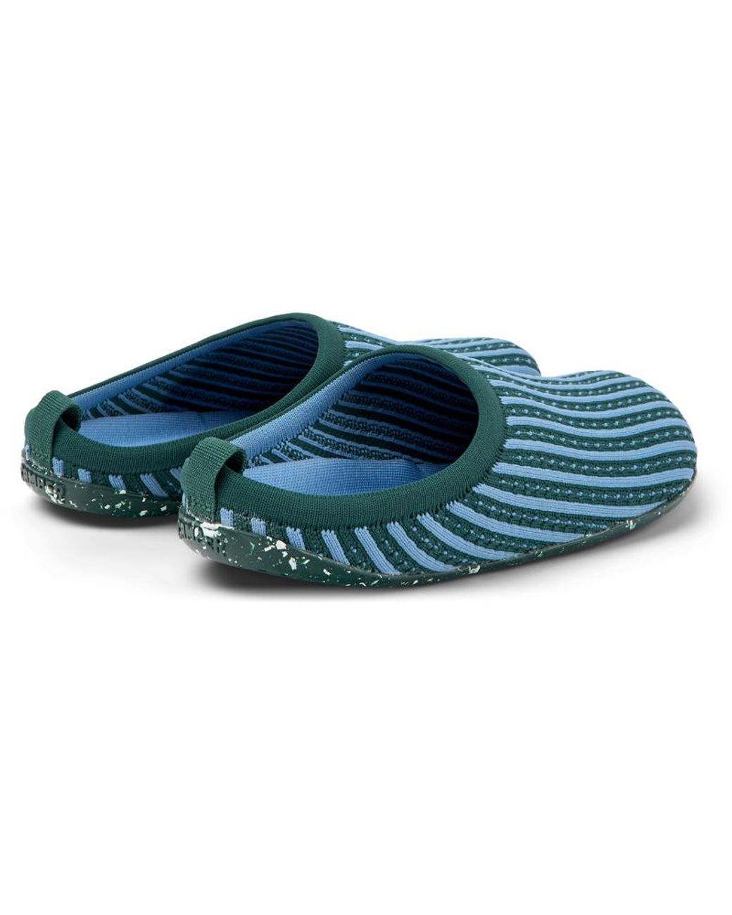 Camper Blue Slippers