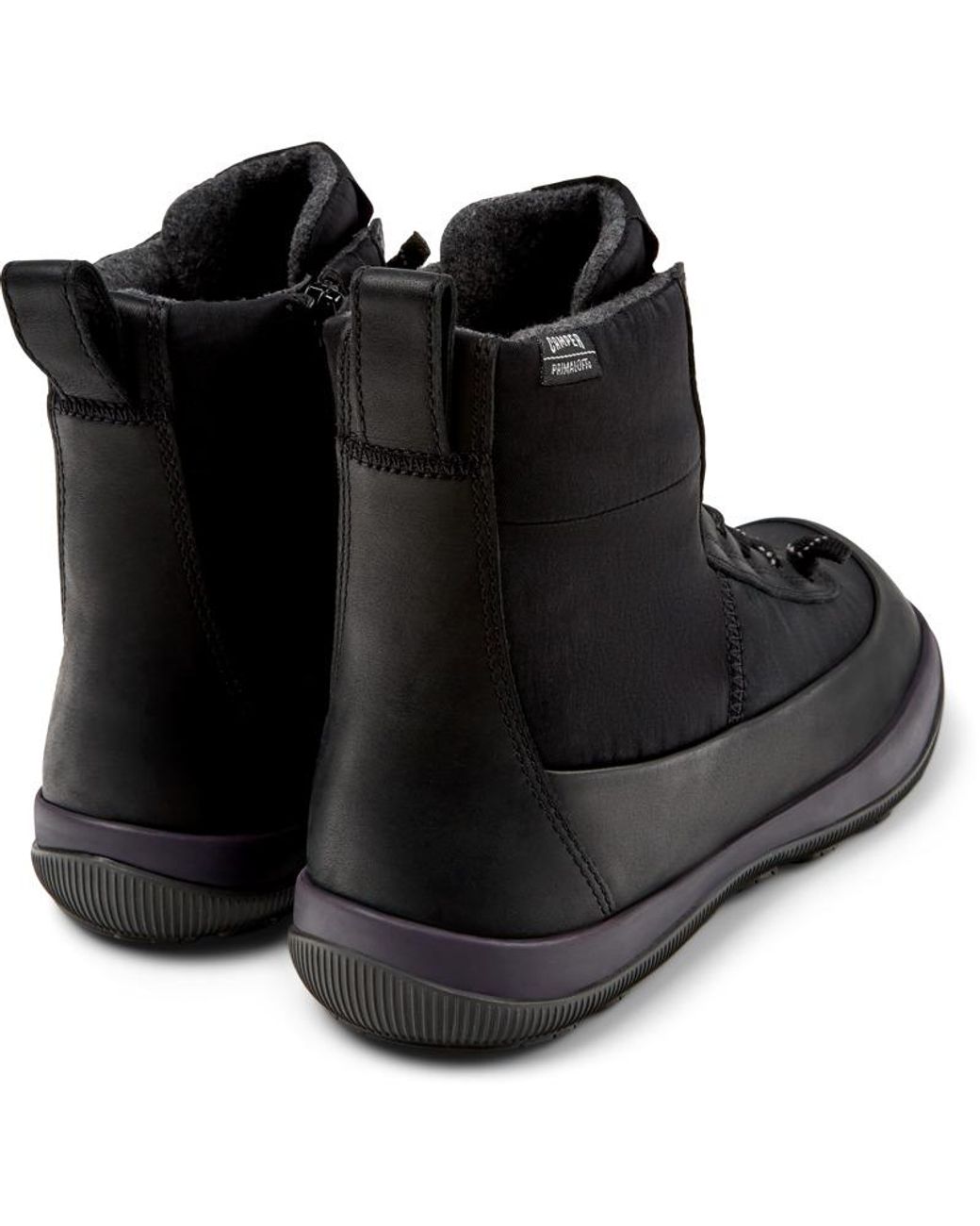 Camper Black Boots