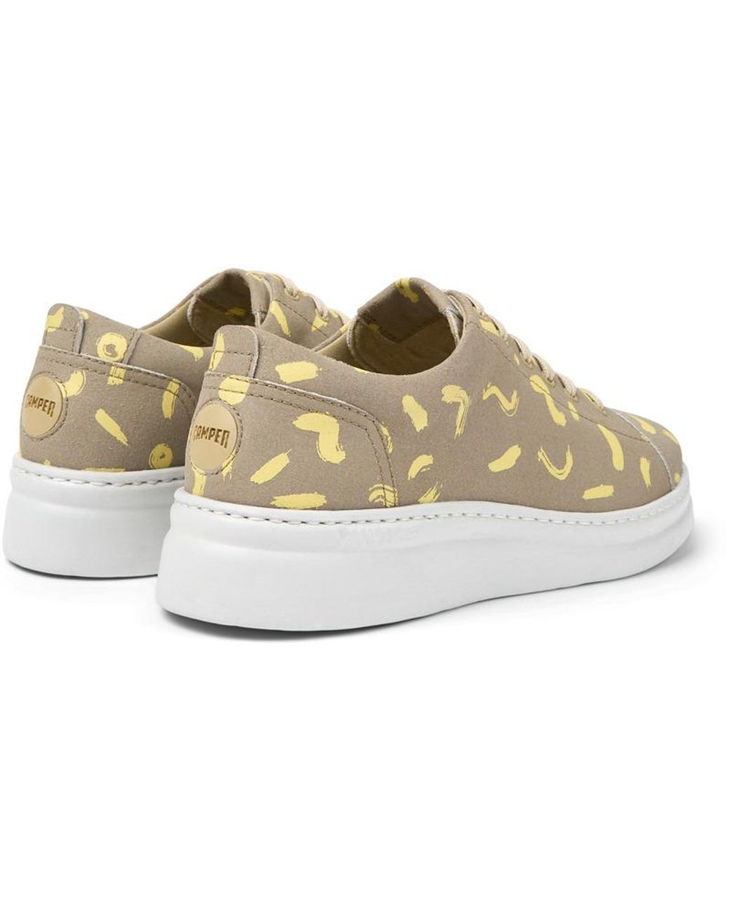 Camper Natural Sneakers