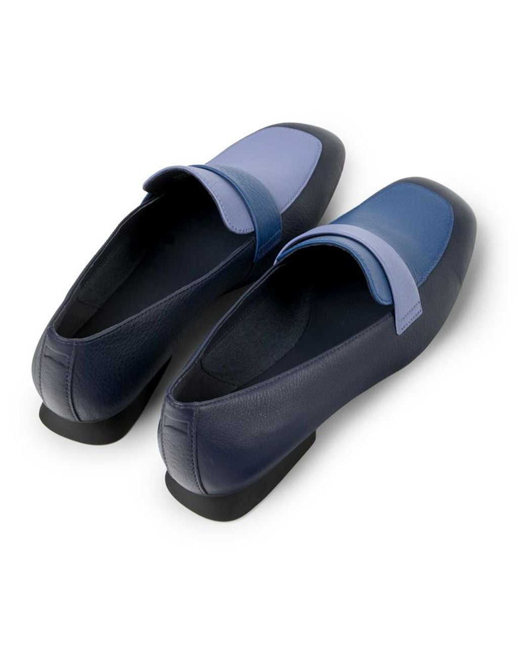 Camper Blue Twins