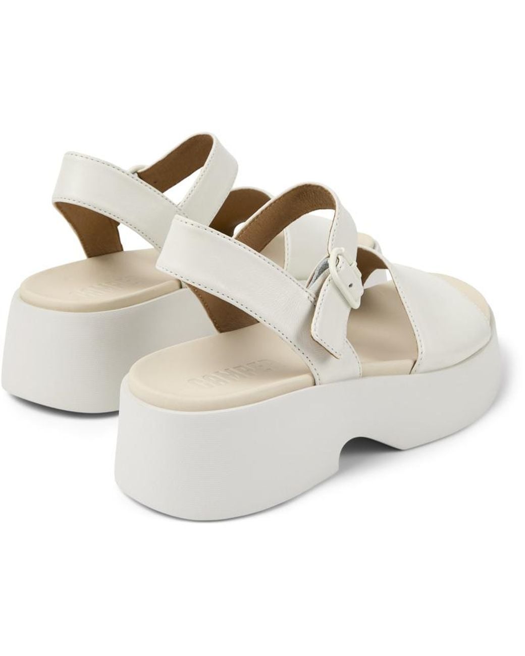 Camper White Tasha