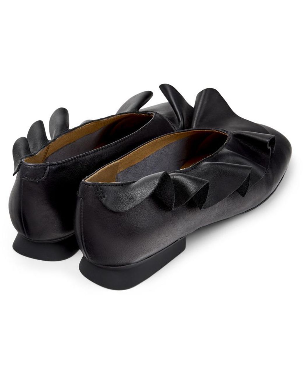 Camper Black Ballerinas