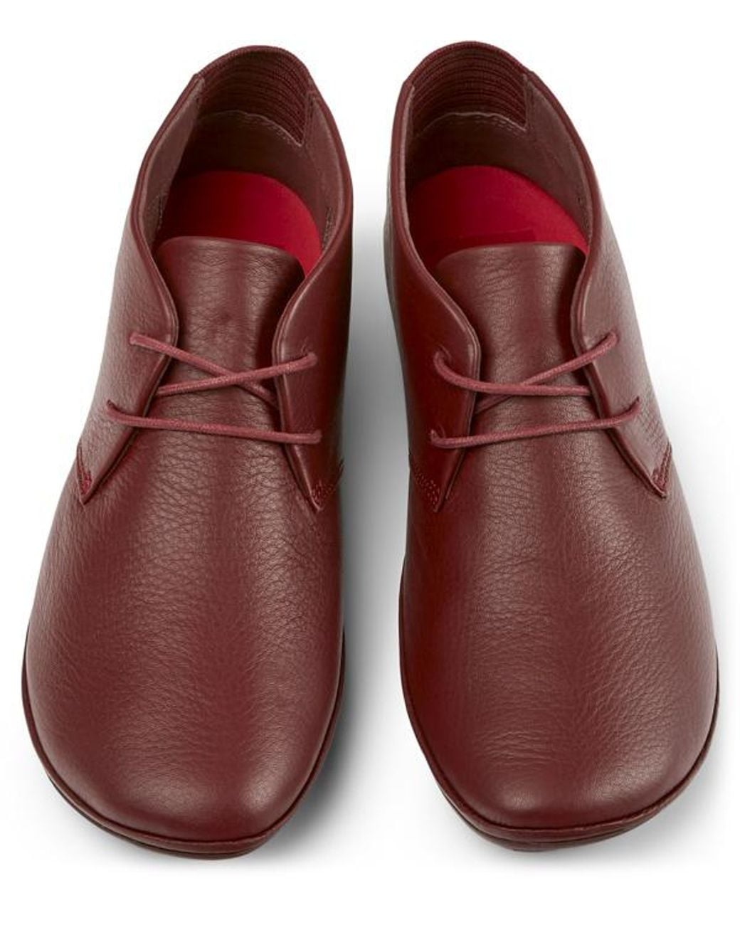 Botines Camper de color Red