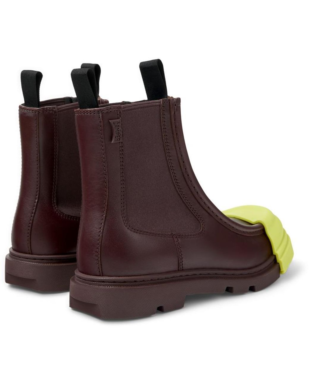 Camper Brown Ankle Boots