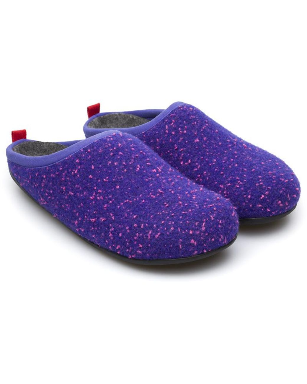 Camper Purple Slippers