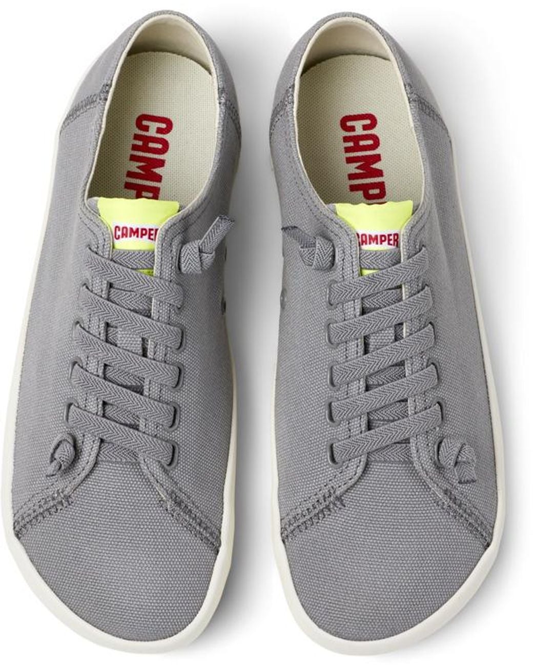 Camper Blue Recycled Cotton Sneakers for men