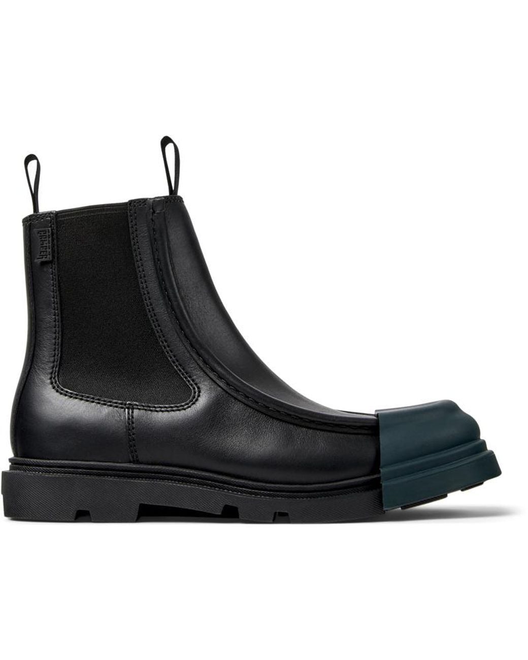Camper Black Ankle Boots