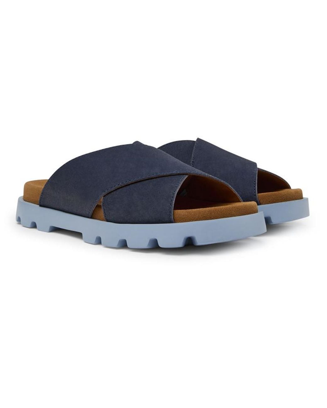 Camper Blue Sandals