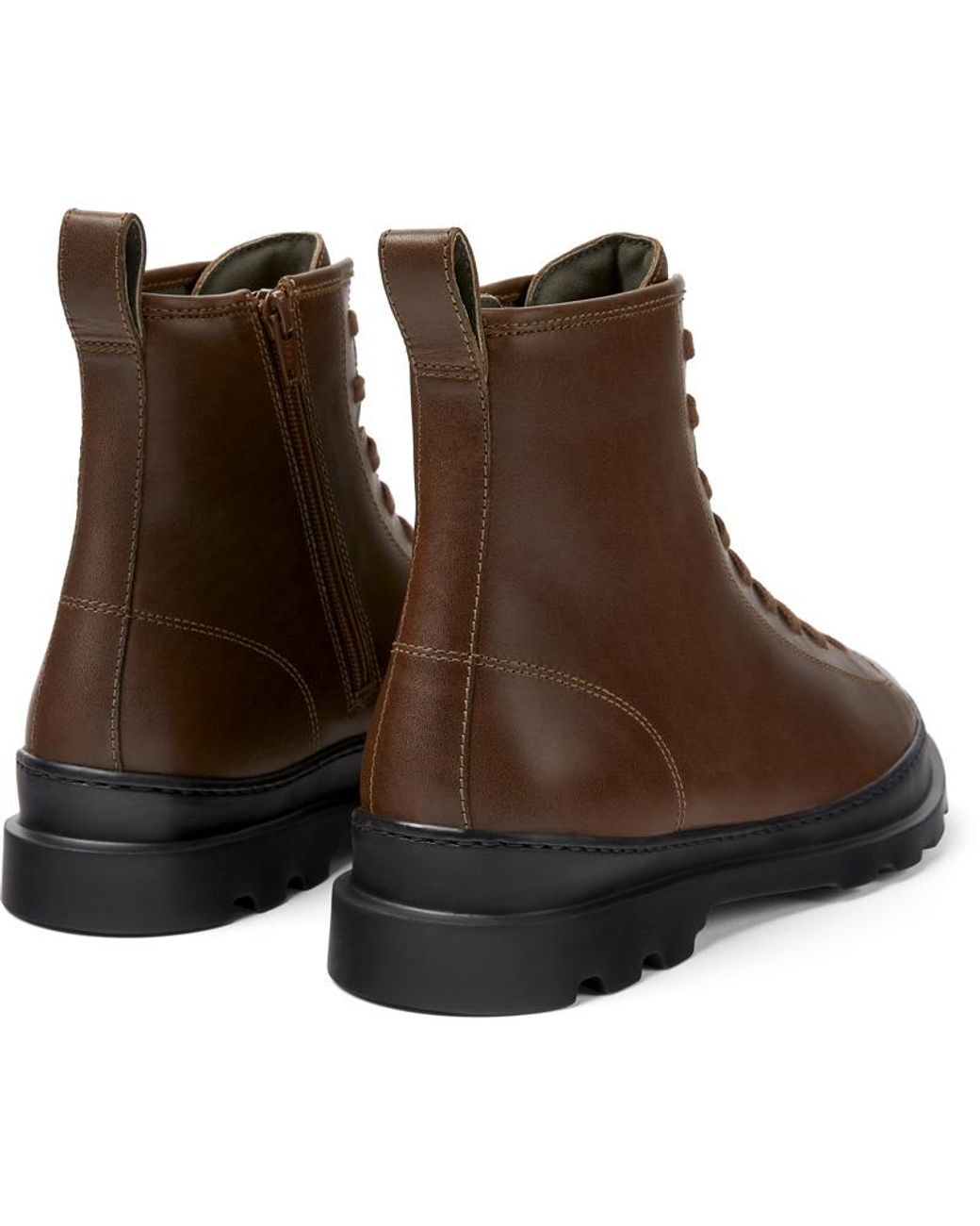Camper Brown Ankle Boots for men