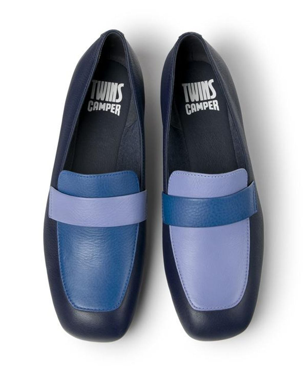 Camper Blue Twins