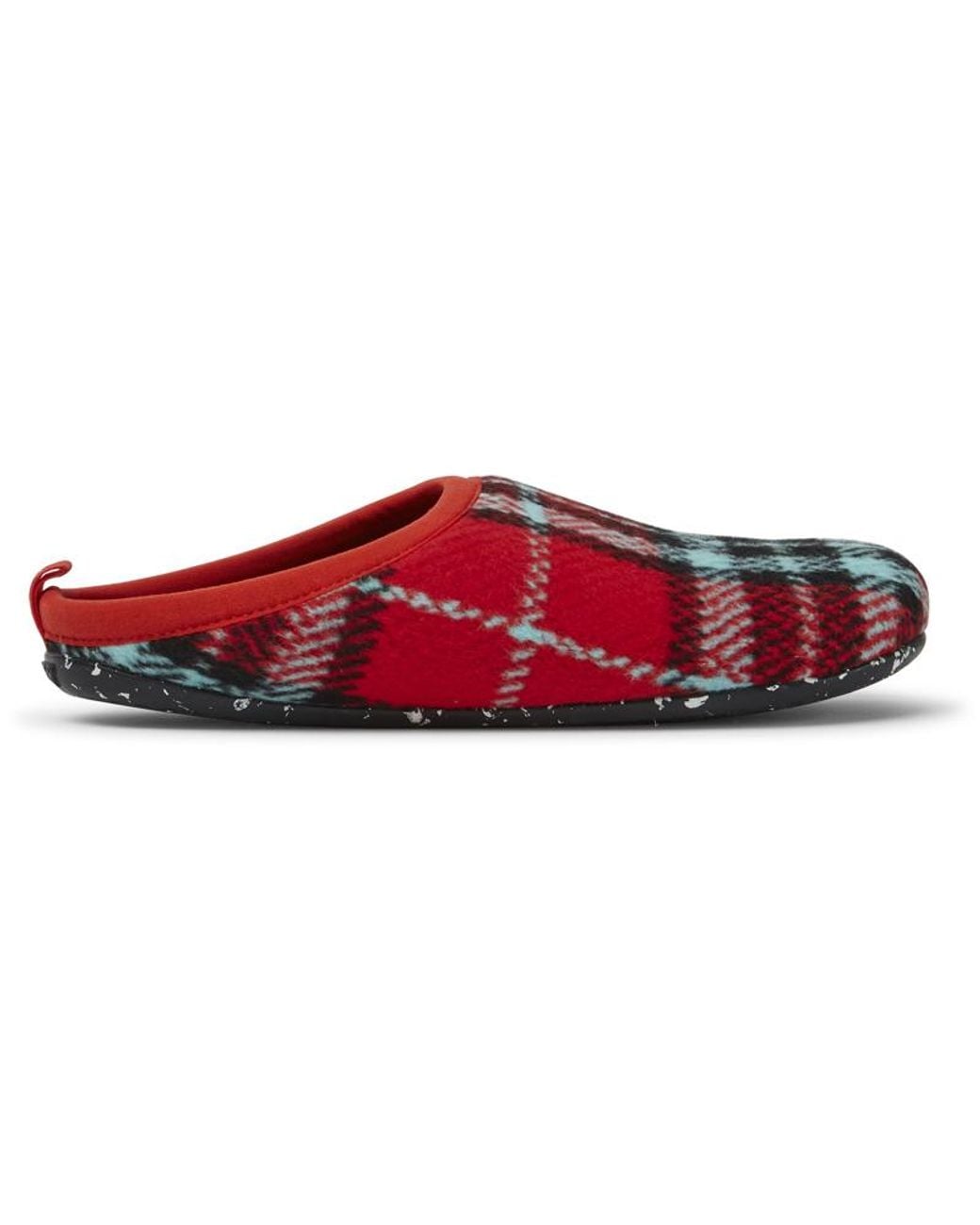 Camper Red Slippers