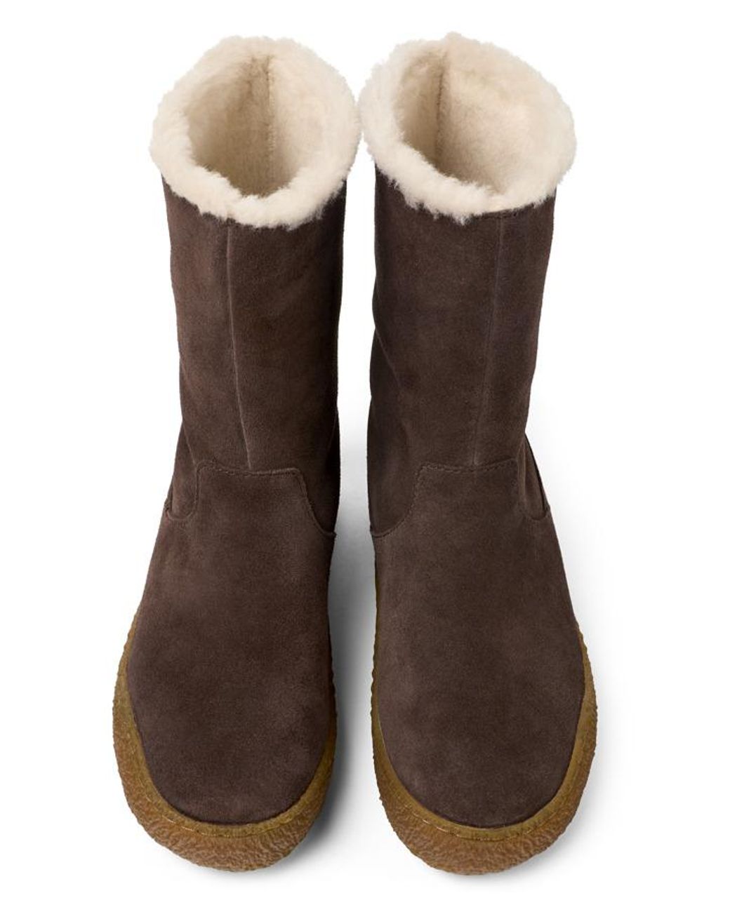 Camper Brown Stiefel