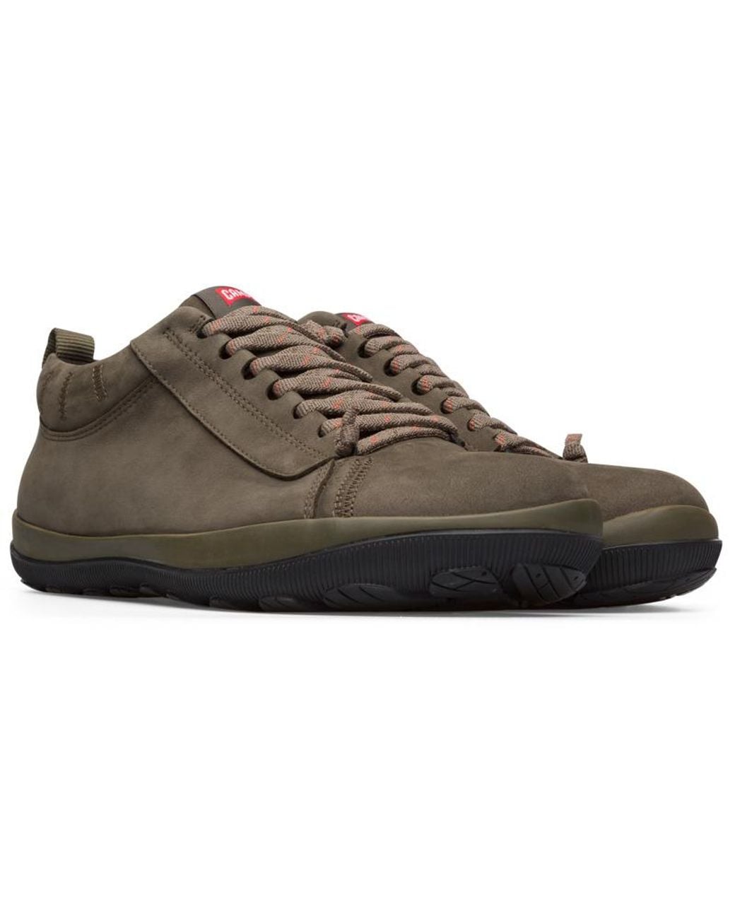 Camper Green Ankle Boots for men