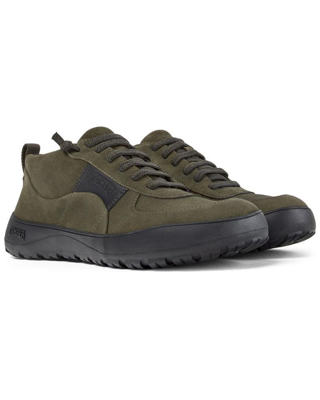 Camper Green Ankle Boots for men