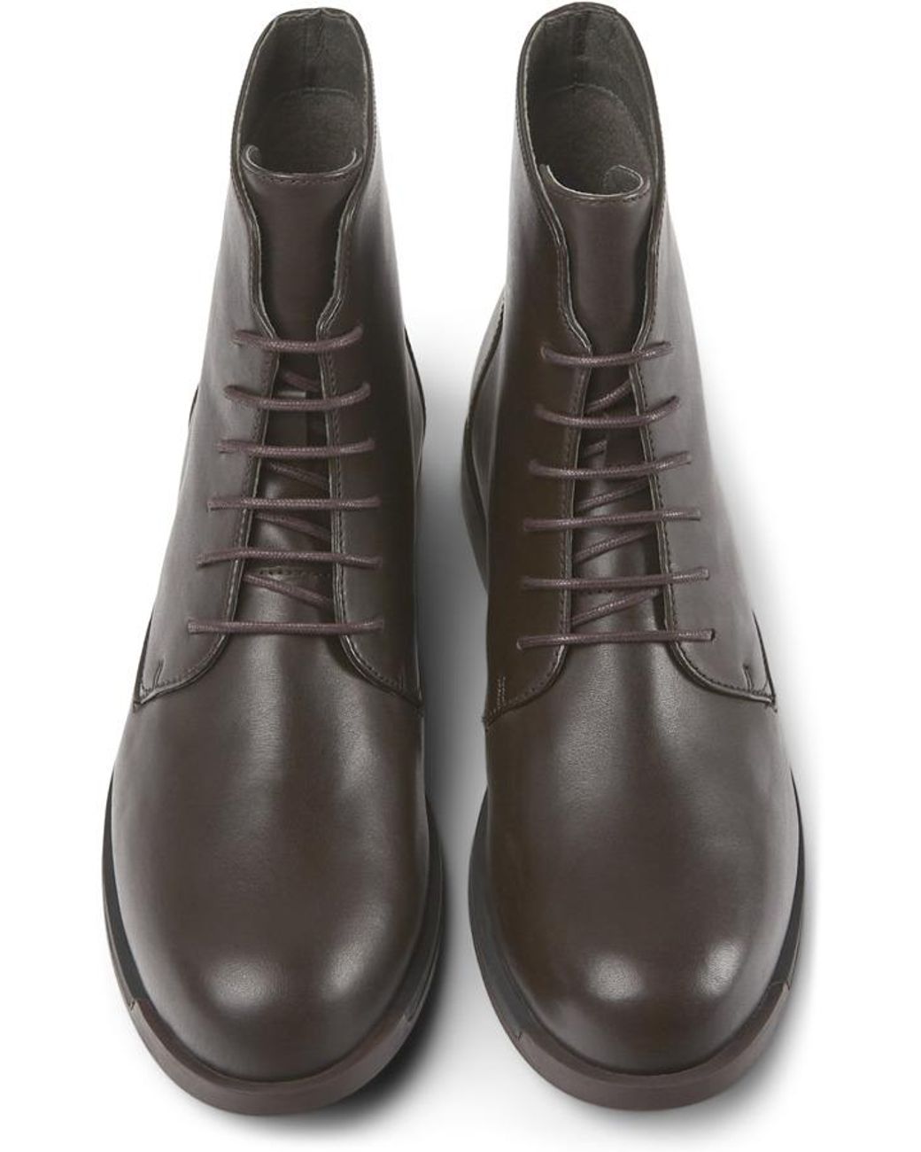 Camper Black Boots Women Bowie