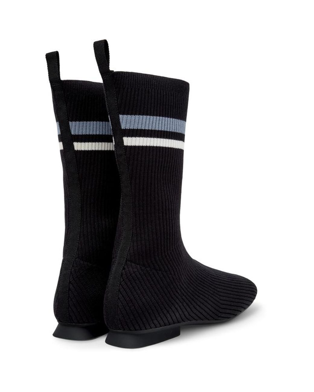 Camper Black Boots