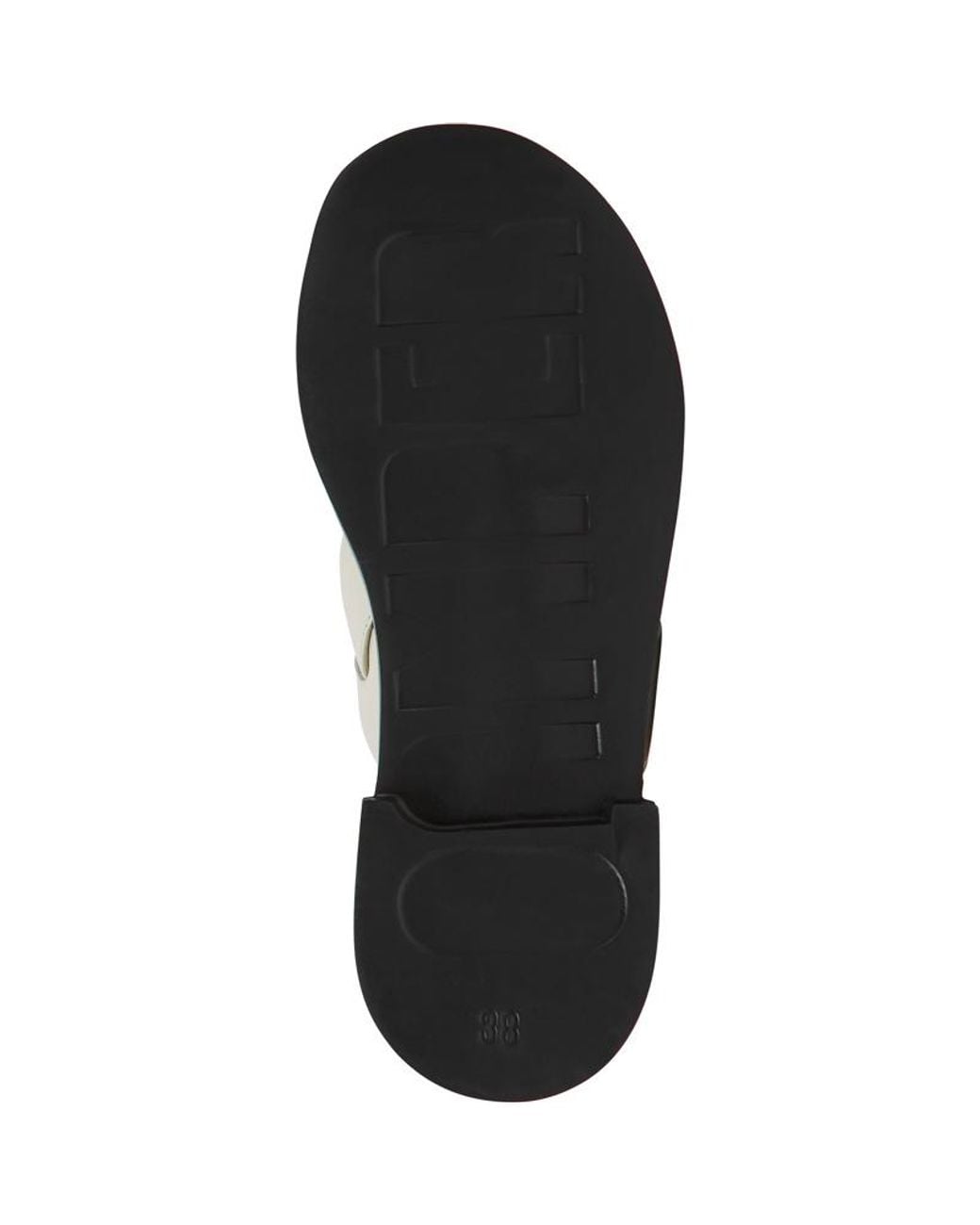 Camper Brown Edy Sandals