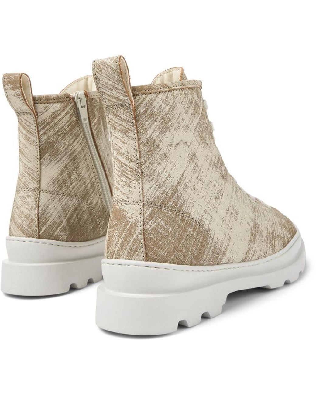 Camper Natural Ankle Boots for men