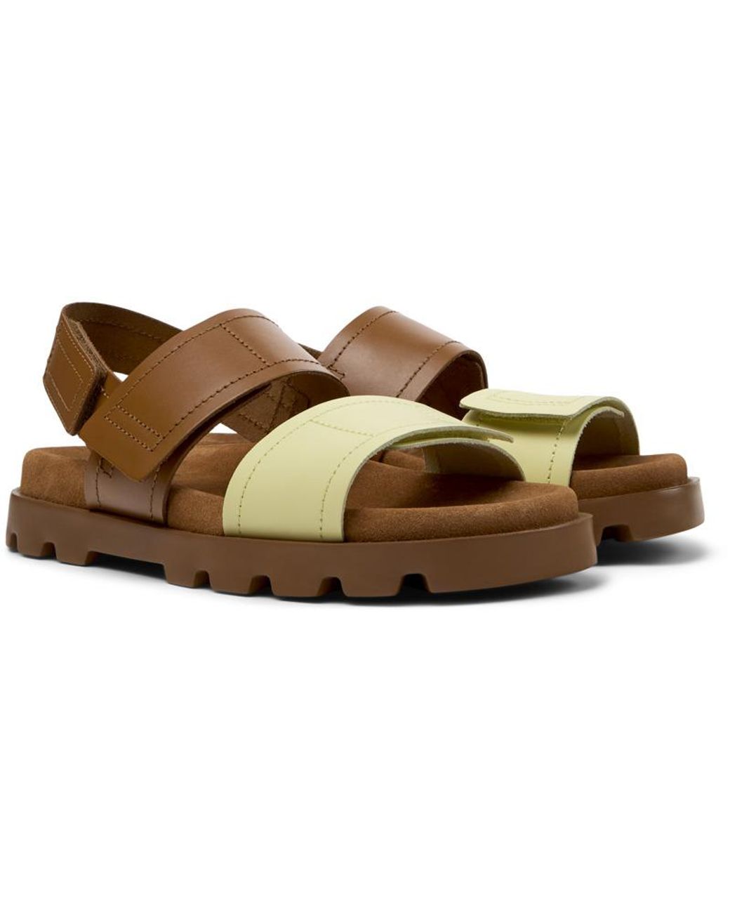 Camper Brown Brutus Sandal
