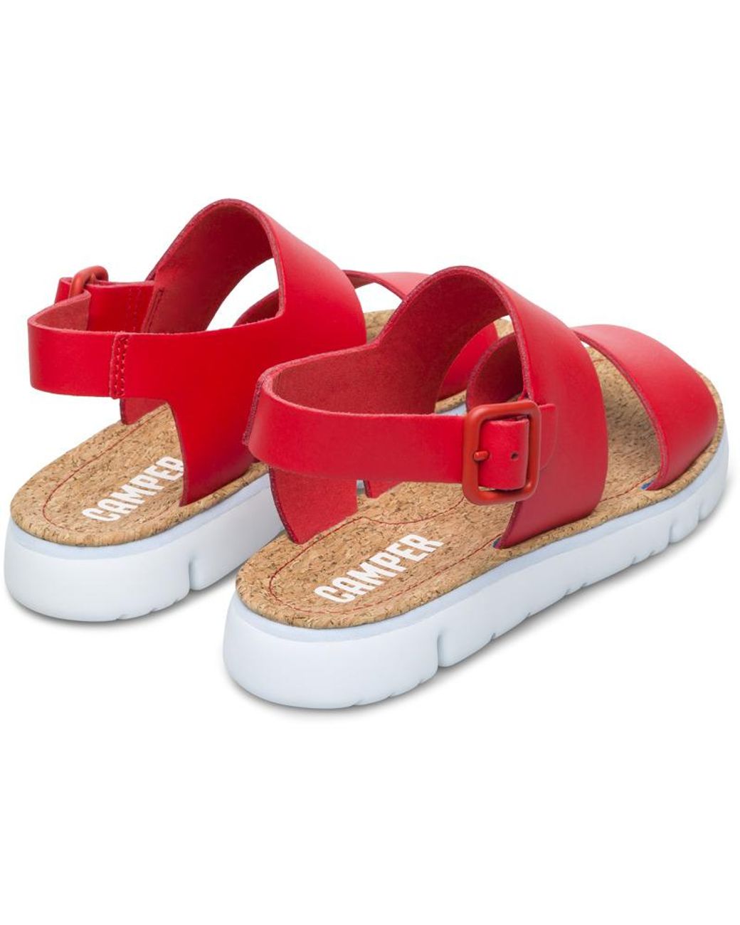 Camper Red Sandal