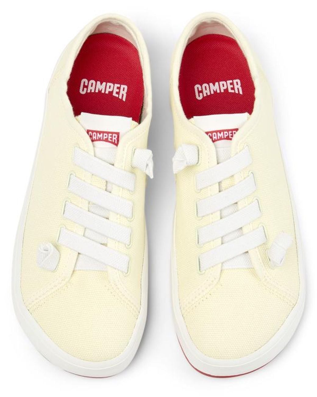 Camper White Sneakers