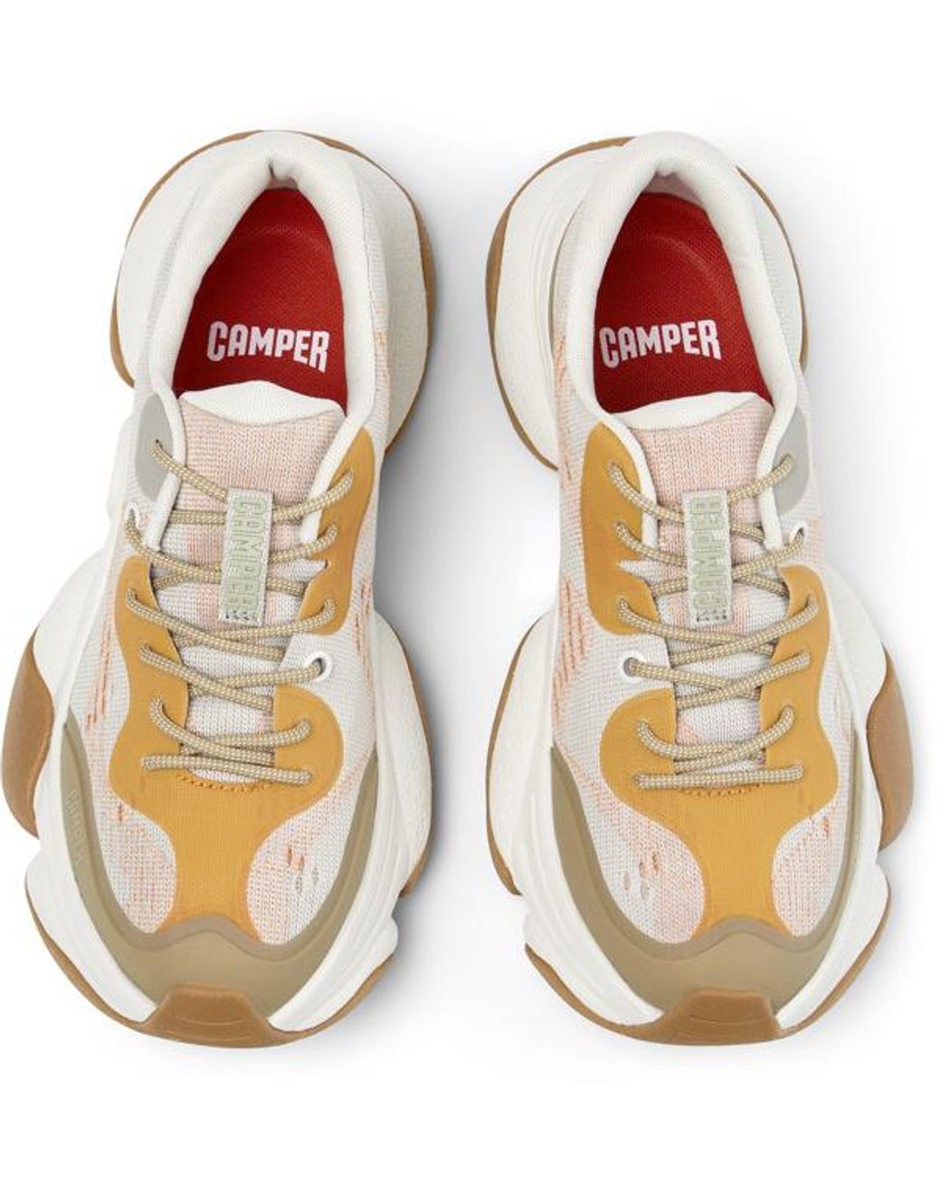 Camper White Sneakers