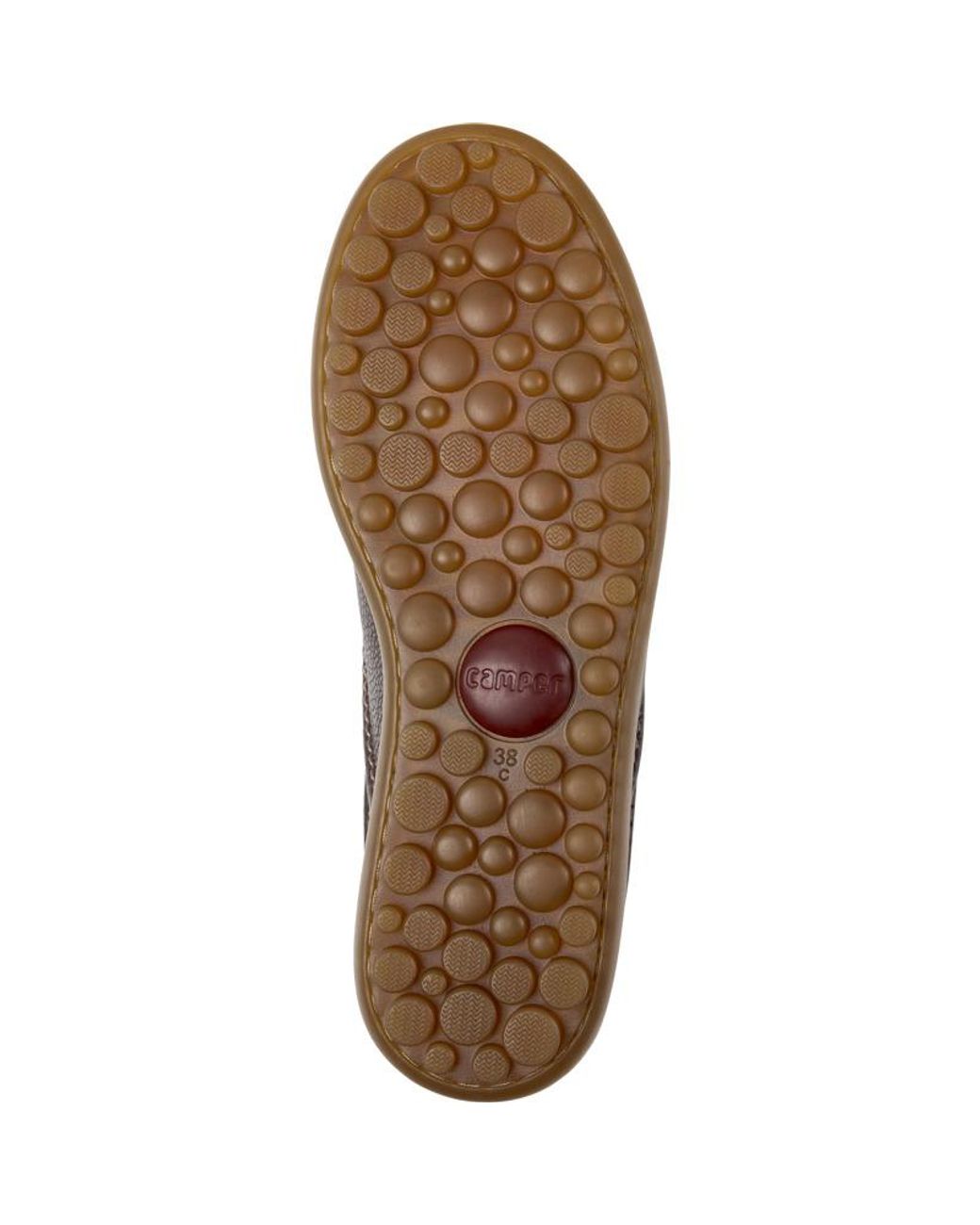 Camper Brown Pelotas