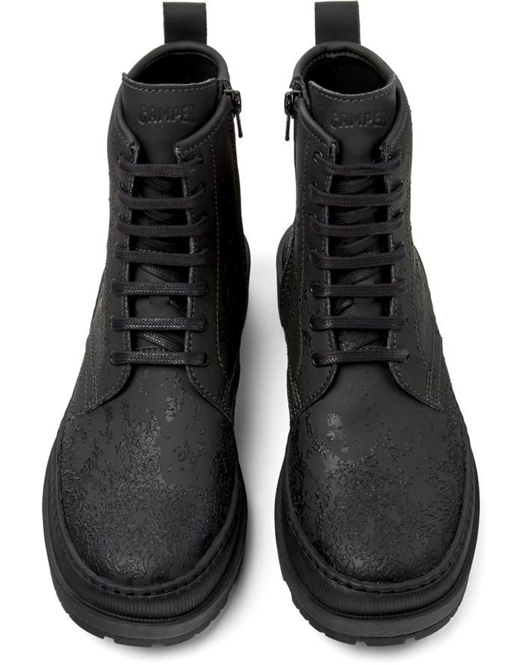 Camper Black Brutus Trek Booties