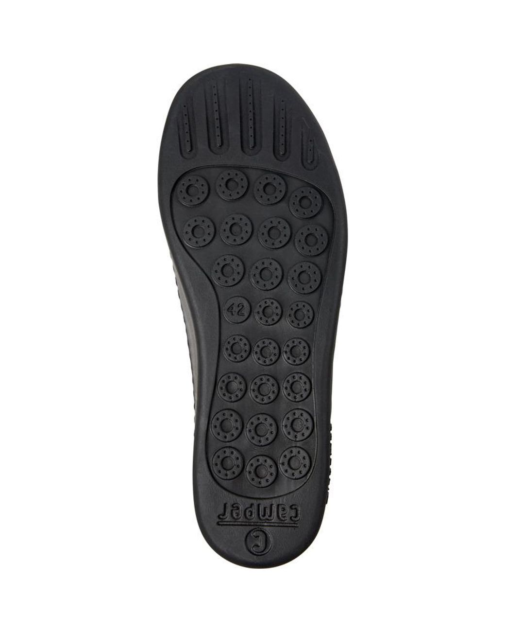 Camper , Peu Touring, Sneaker, Black, 12 for men
