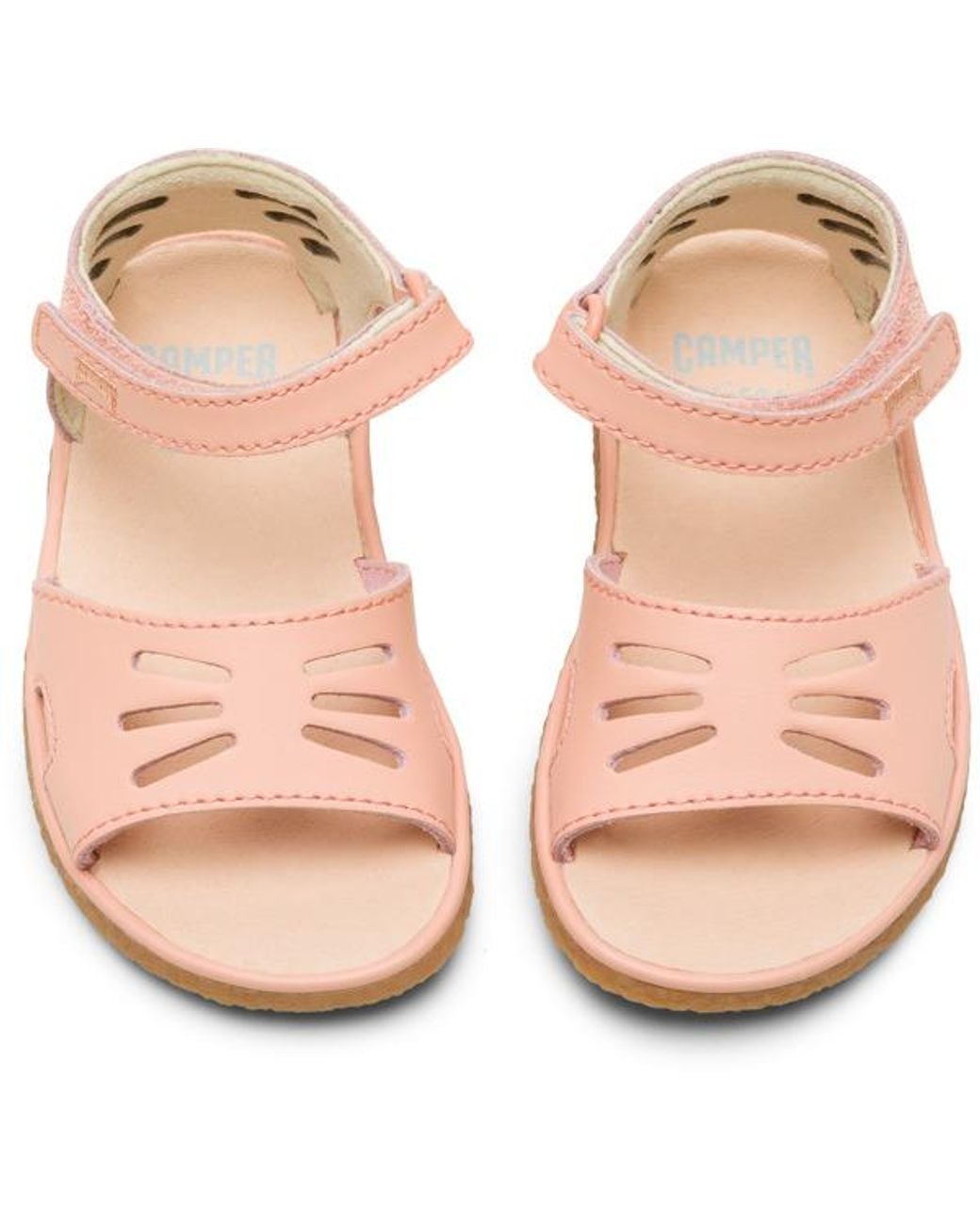 Pink Velcro Camper Miko in Pink | Lyst