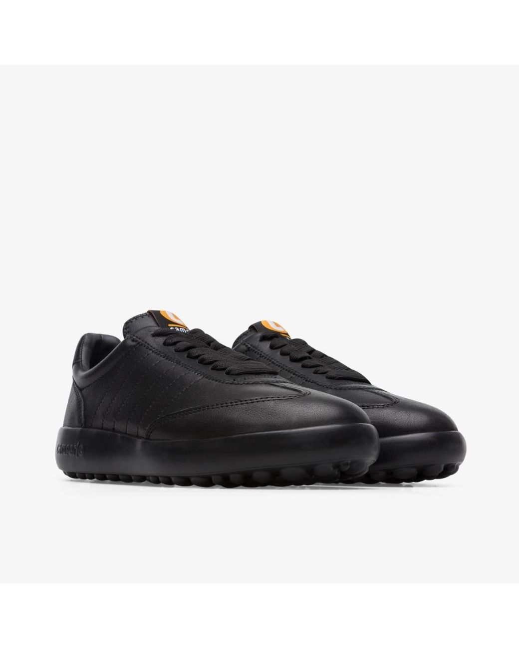 Camper Leather Pelotas Xlite in Black Lyst