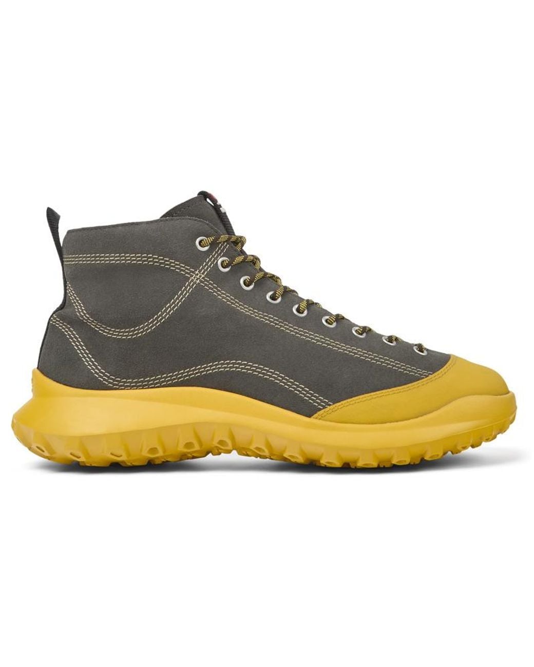 Camper Gray Ankle Boots for men