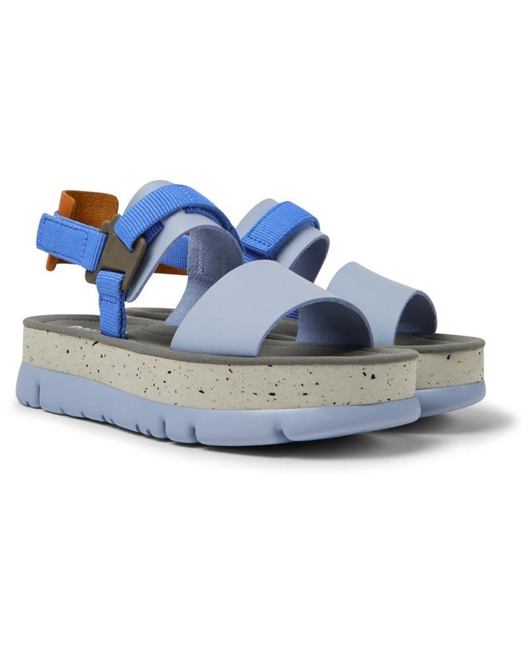 Camper Blue Sandals