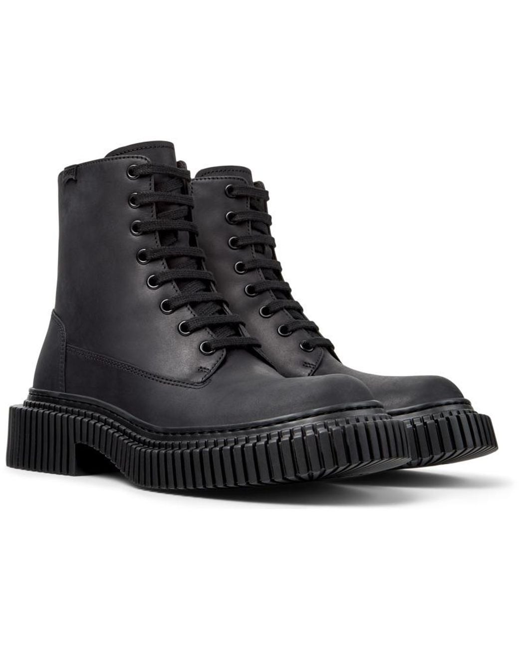Camper Black Stiefeletten