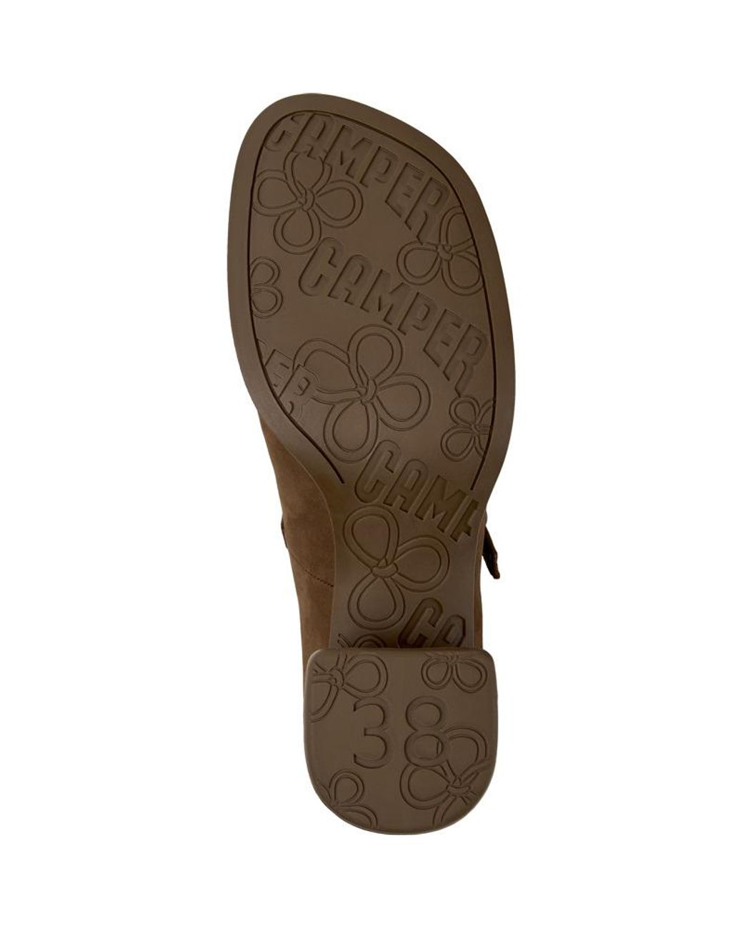Camper Brown Formal Shoes