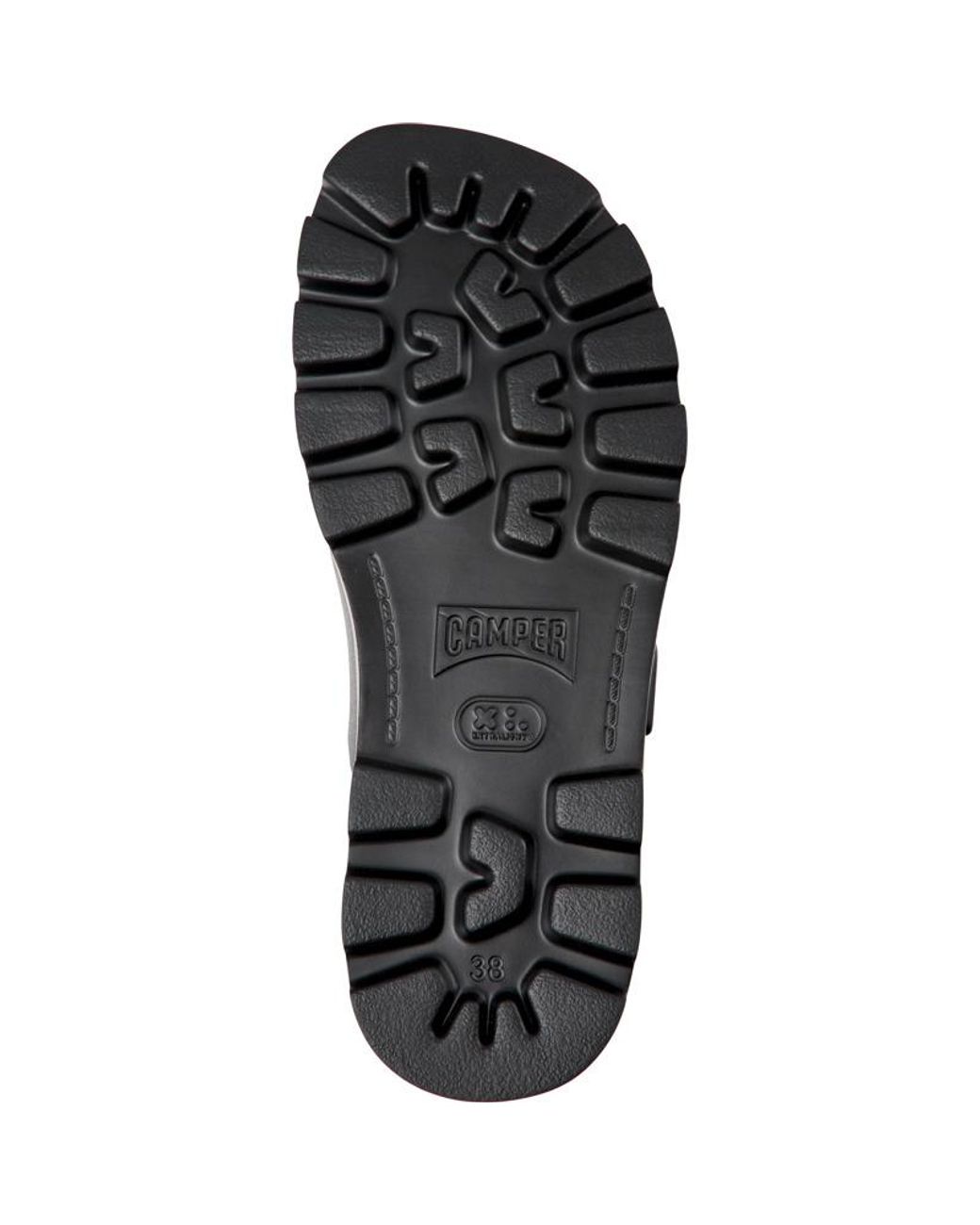 Camper Black Sandals