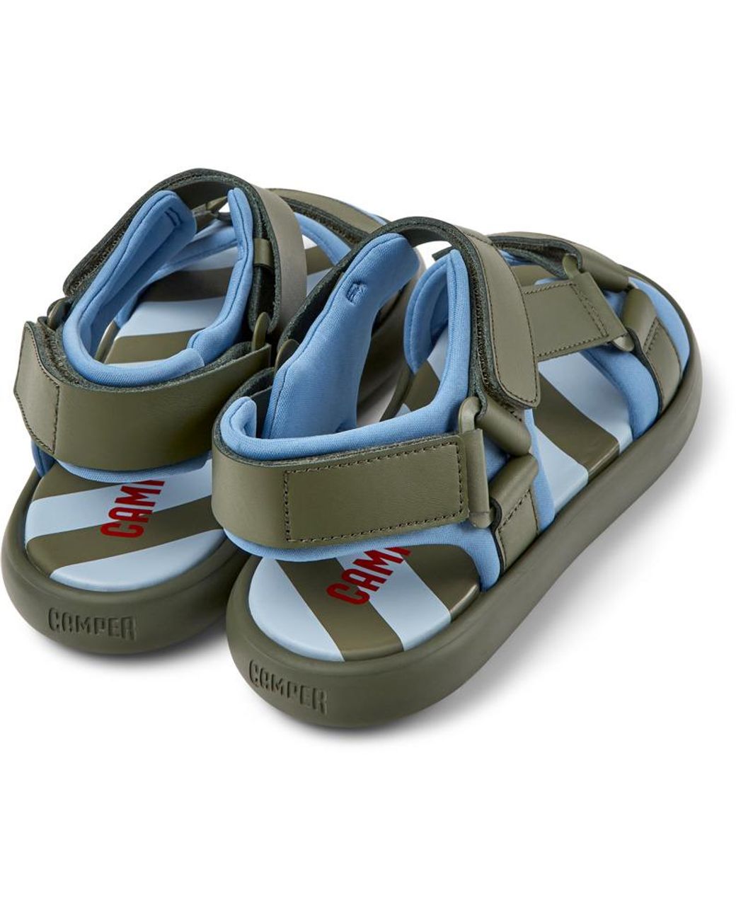 Camper Green Sandals