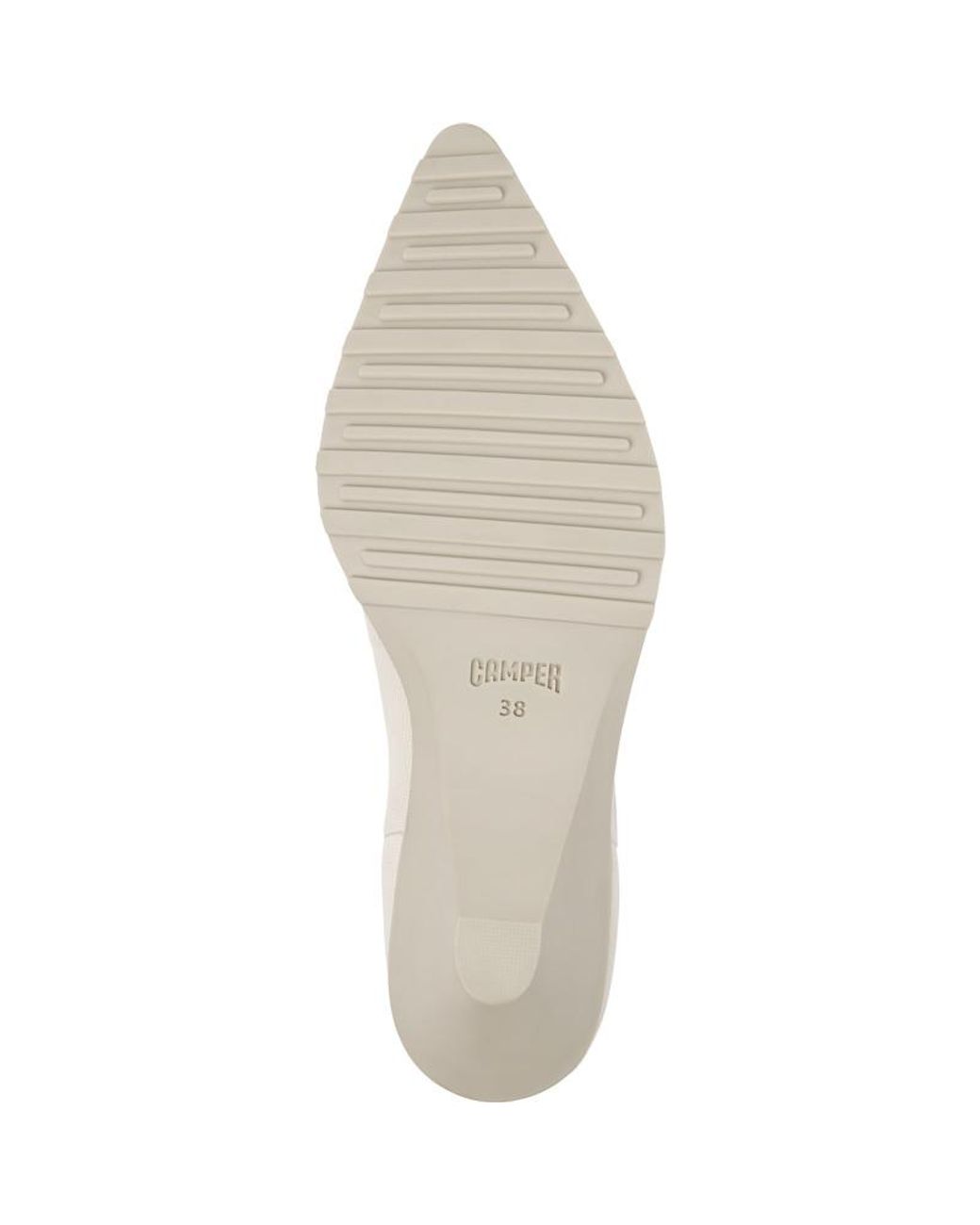 Camper White Anna
