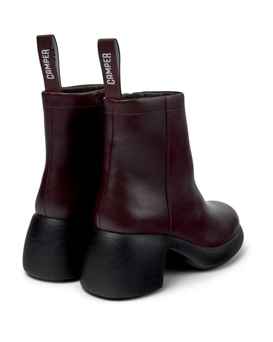 Camper Purple Ankle Boots