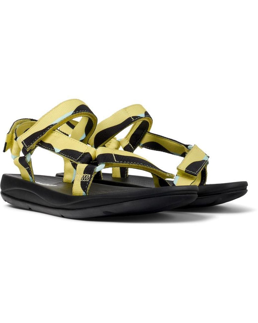Camper Blue Sandals
