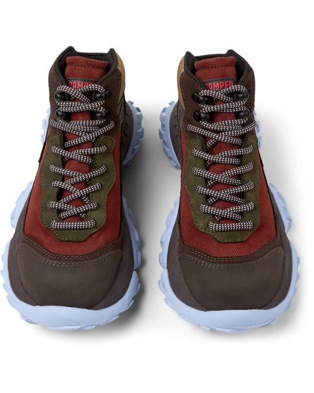 Camper Brown Ankle Boots