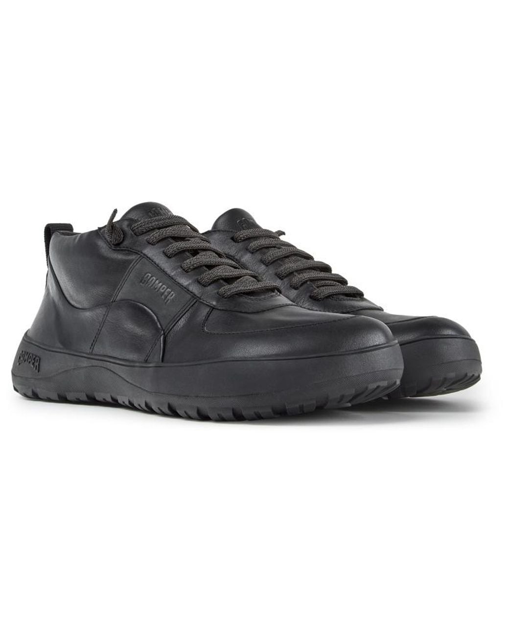 Camper Black Ankle Boots for men