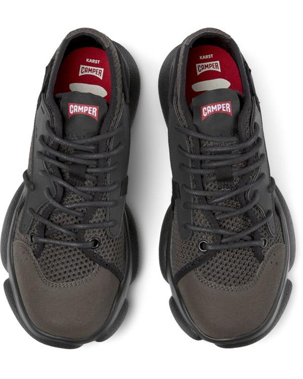 Camper Black Karst