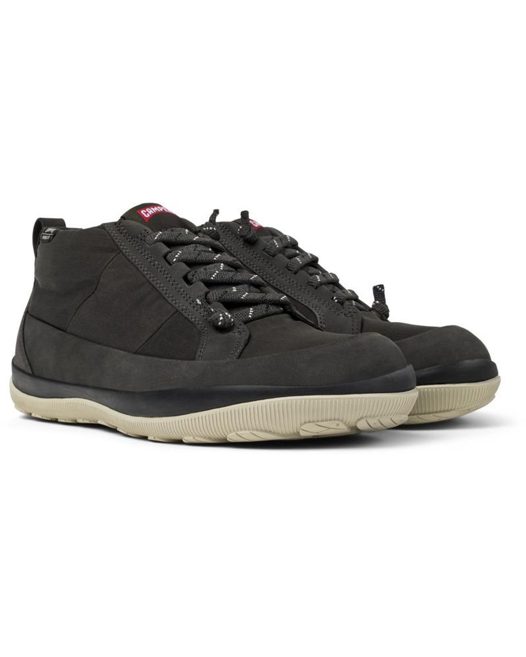 Camper Black Ankle Boots for men