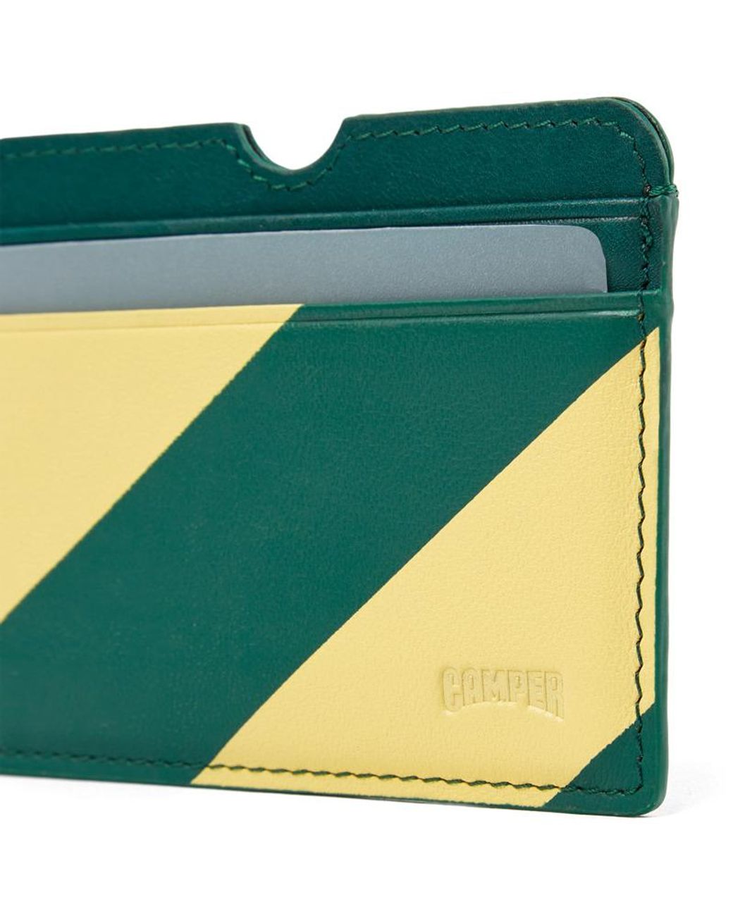 Camper Green Wallets