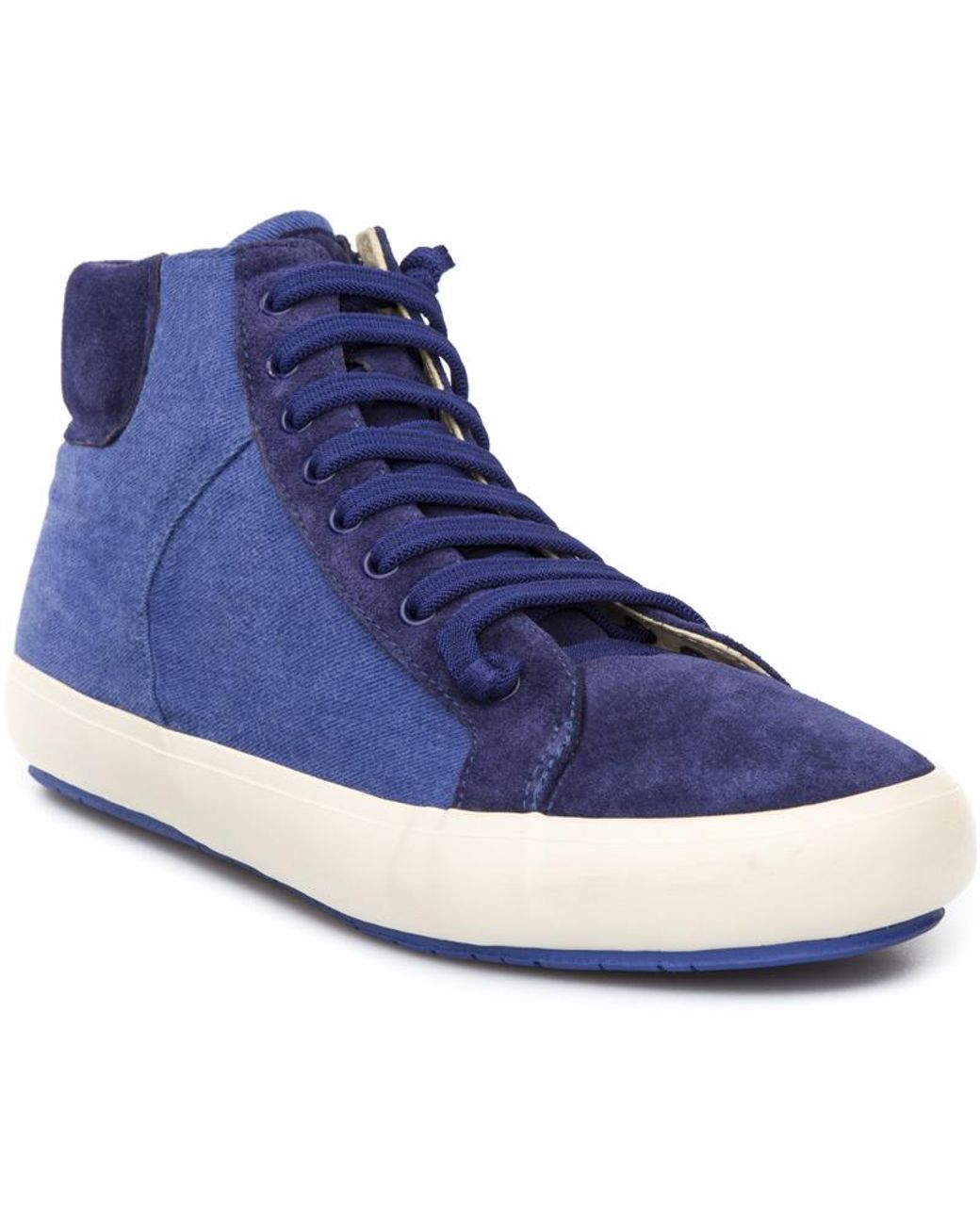 Camper Blue Boots for men