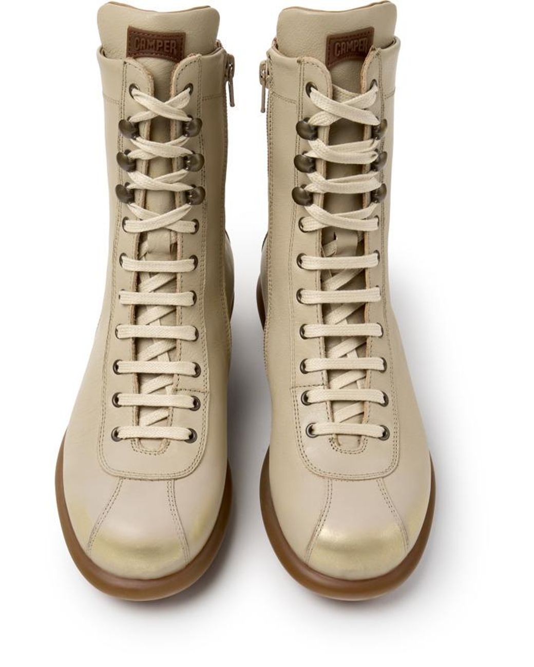 Camper Natural Boots